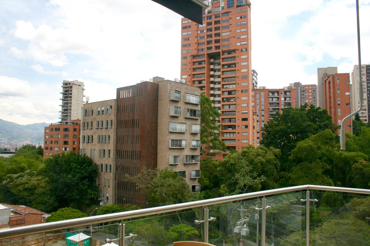 Hotel Madeiro Медельїн Екстер'єр фото