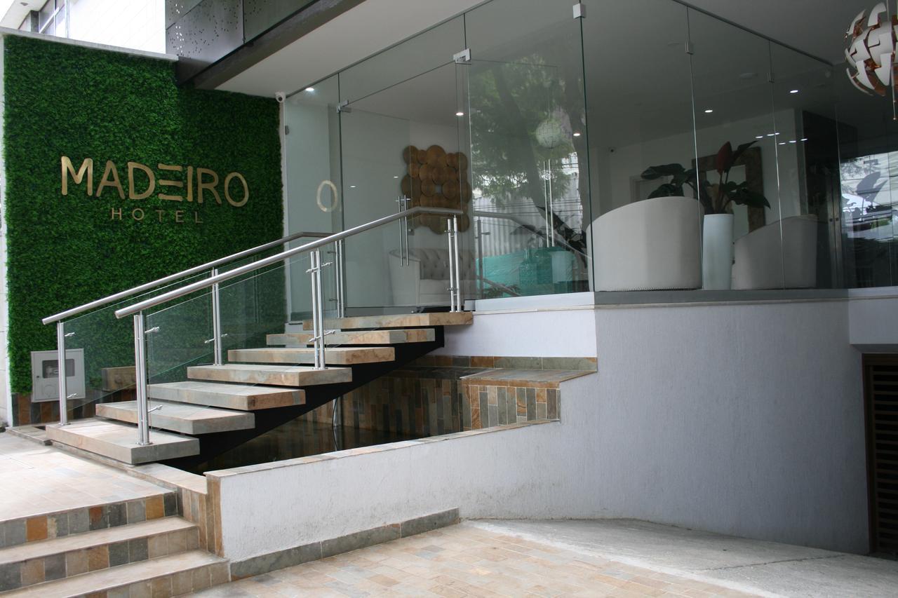 Hotel Madeiro Медельїн Екстер'єр фото